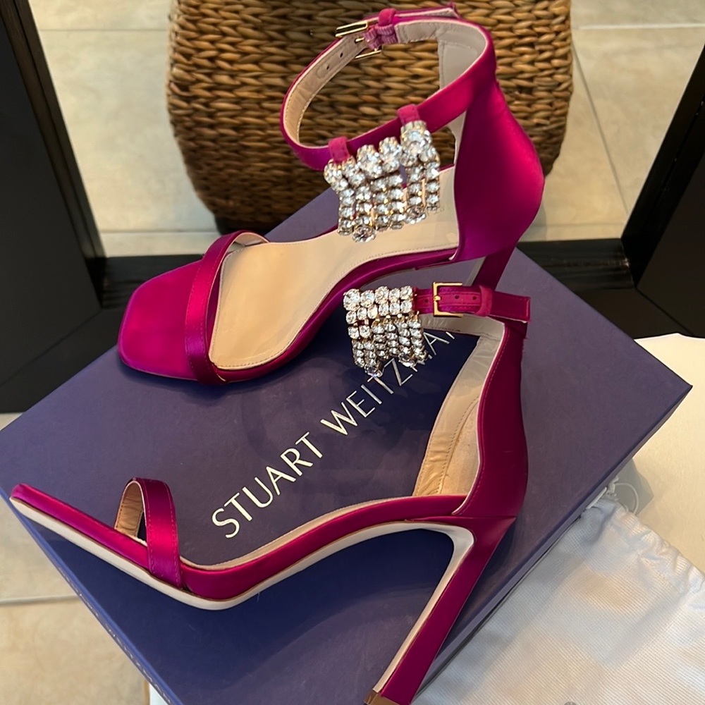 Stuart Weitzman luxury heels